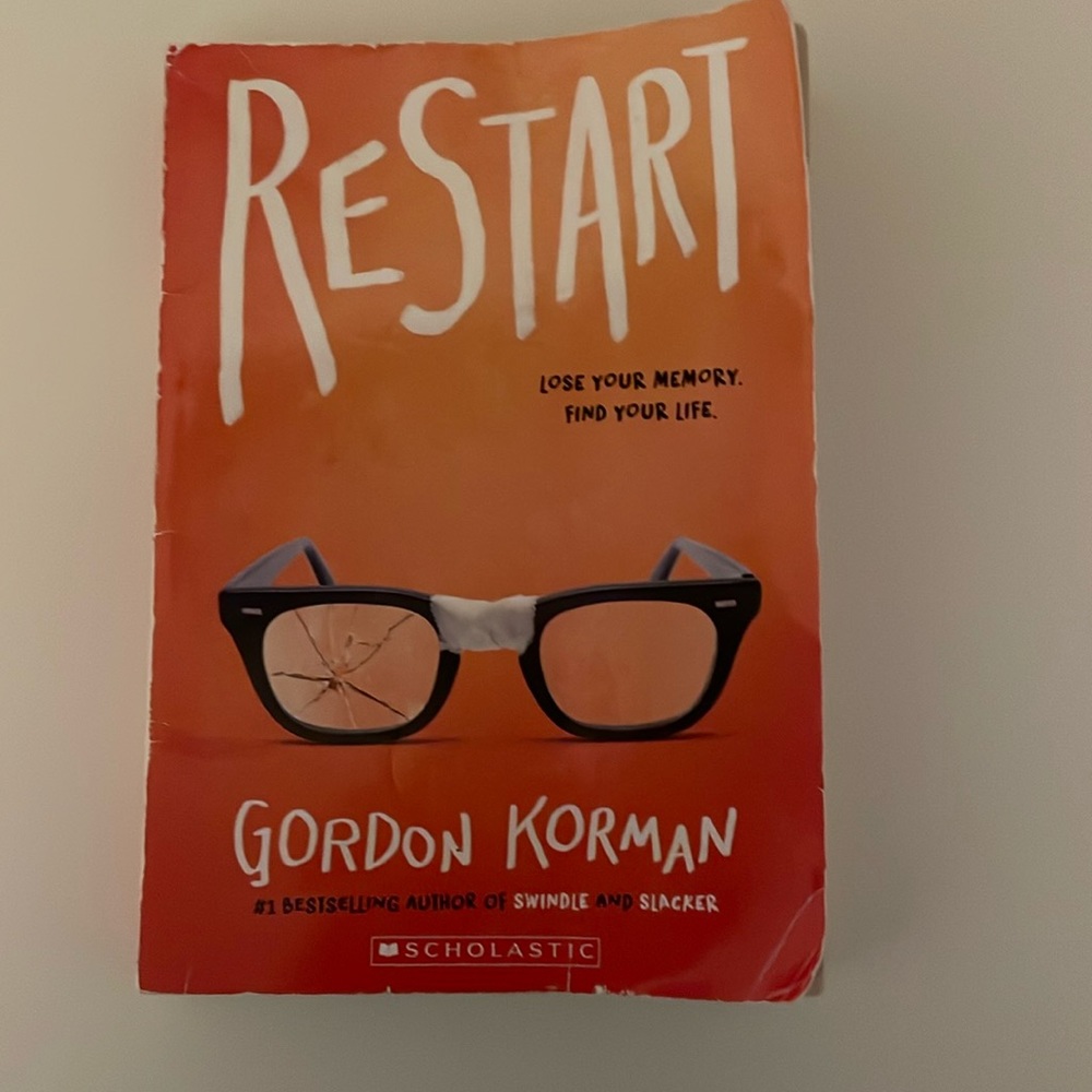 USED restart by gordon korman
